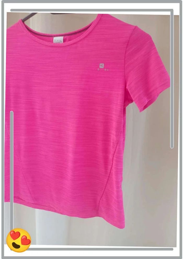 T-shirt sport Domyos 12ans - photo numéro 2