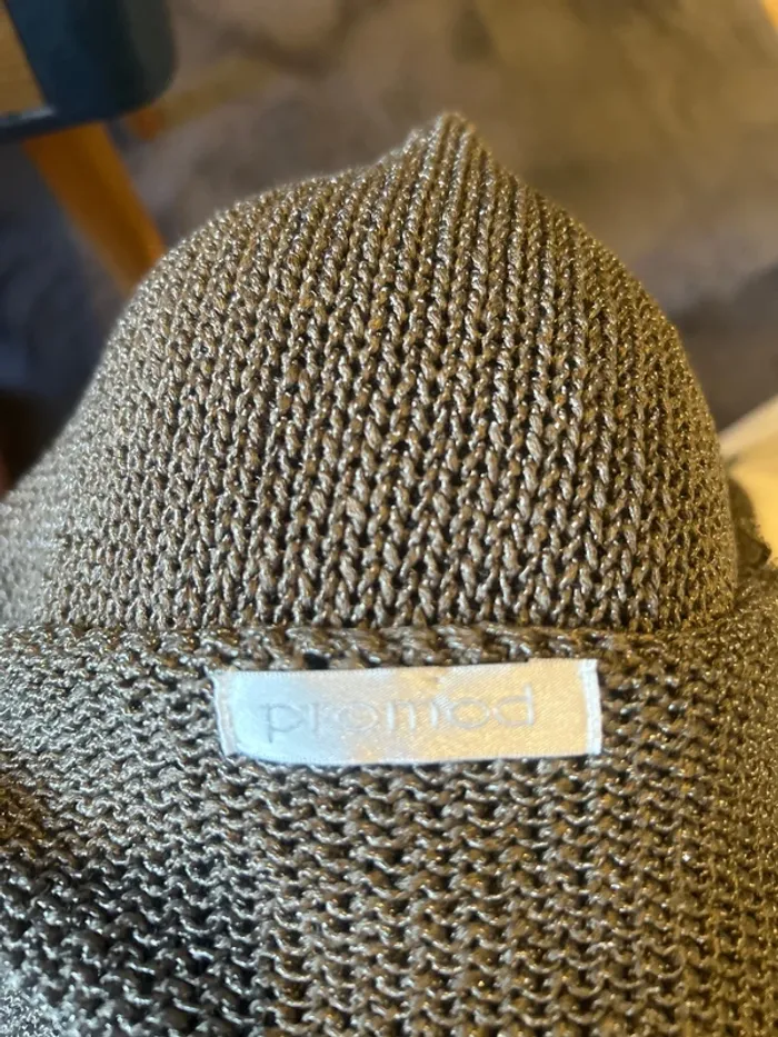 Top façon maille - photo numéro 5