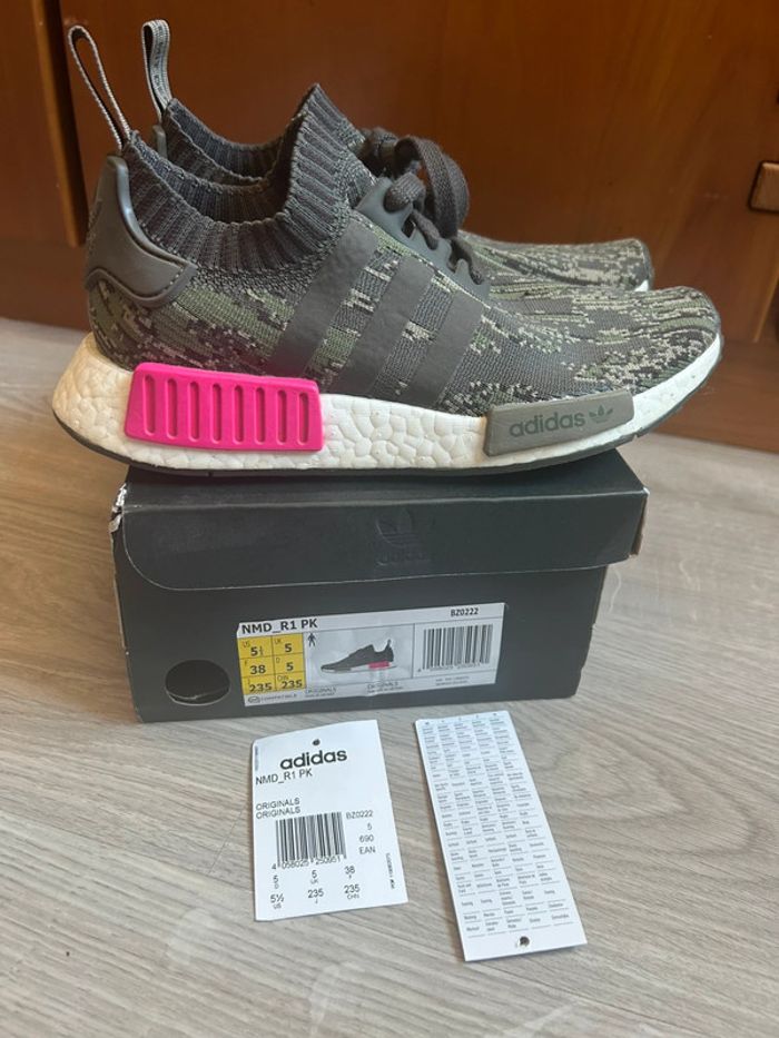 Baskets Adidas Boost P 37/38 - photo numéro 3