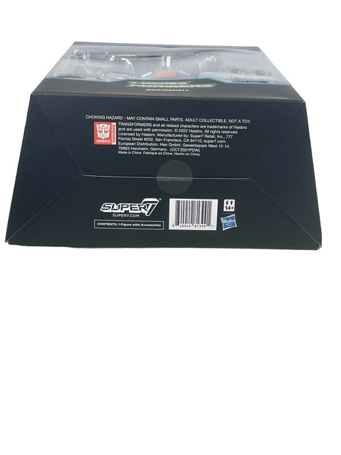 Figurine Transformers Deception Bombshell Super 7 / Hasbro neuf - photo numéro 3