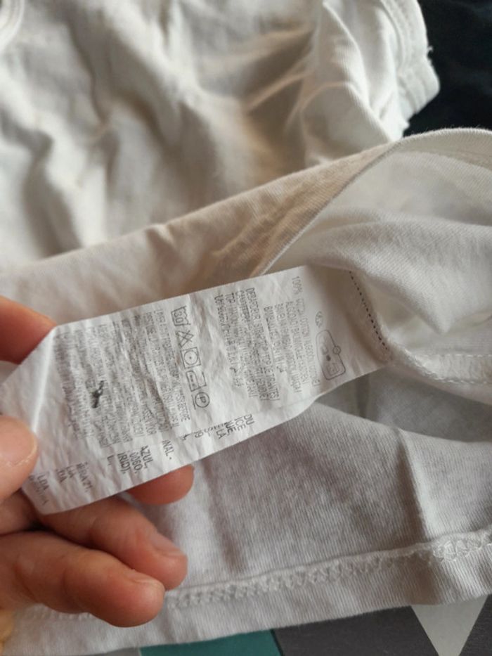 2 débardeurs neuf sans étiquette 9 mois Kiabi - photo numéro 6