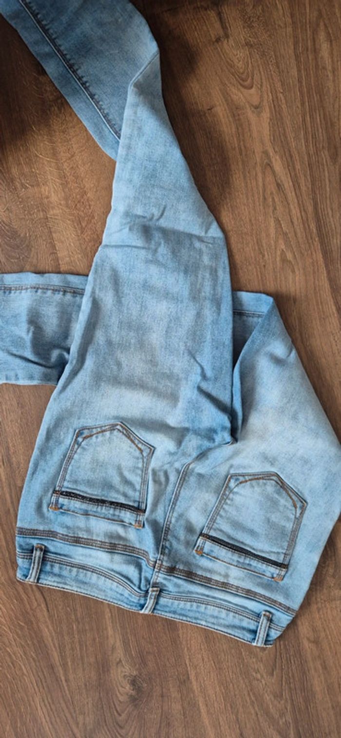 Jeans slim stretch morgan 36 - photo numéro 3