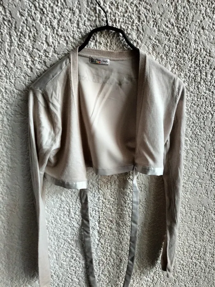 Robe en satin avec gilet les petites bombes - photo numéro 9