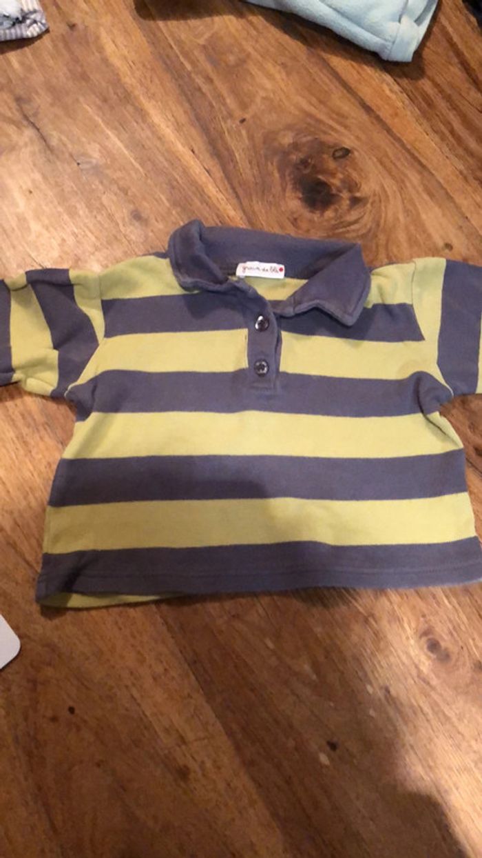 Veste et T-shirt manches longues 12 mois - photo numéro 6