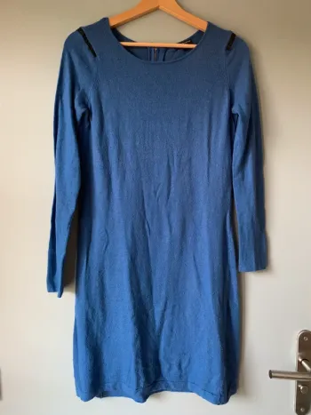 Robe d’hiver manches longues