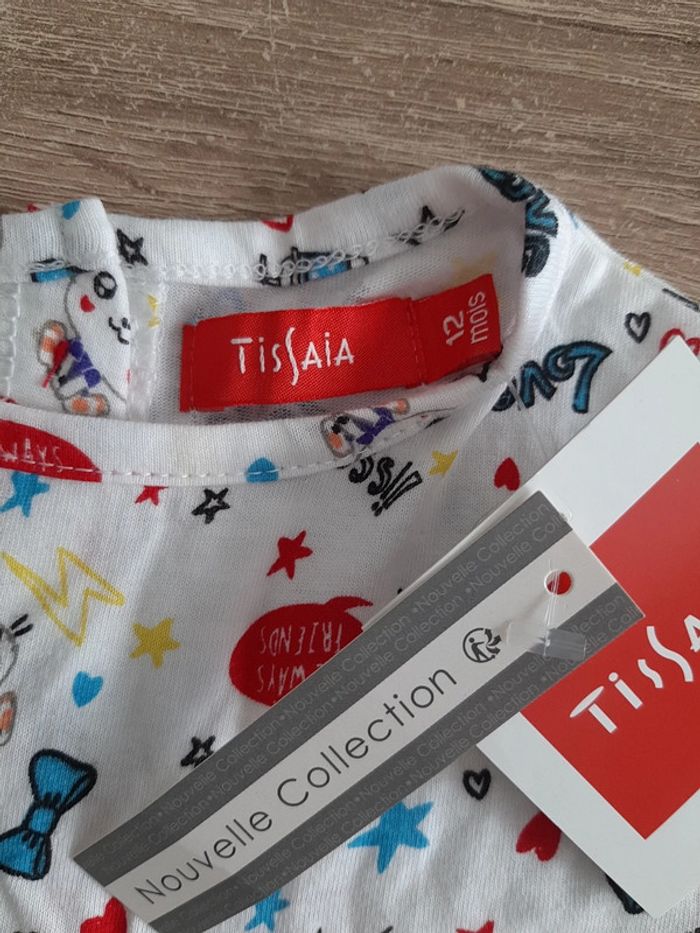 Robe manche longue légère 100% coton fille - photo numéro 3