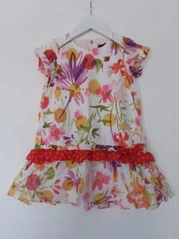 Robe fille été 4 ans Catimini multicolore