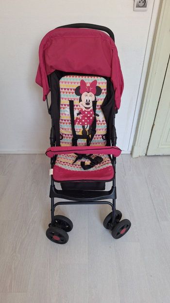 Poussette citadine pliable Minnie Disney