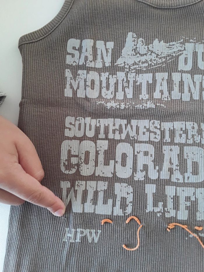 Lot tee-shirts 4 ans - photo numéro 8