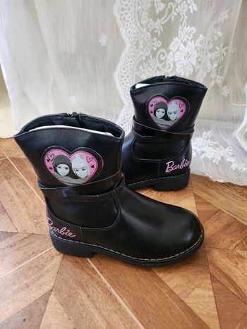 Bottines Barbie du 24 au 32