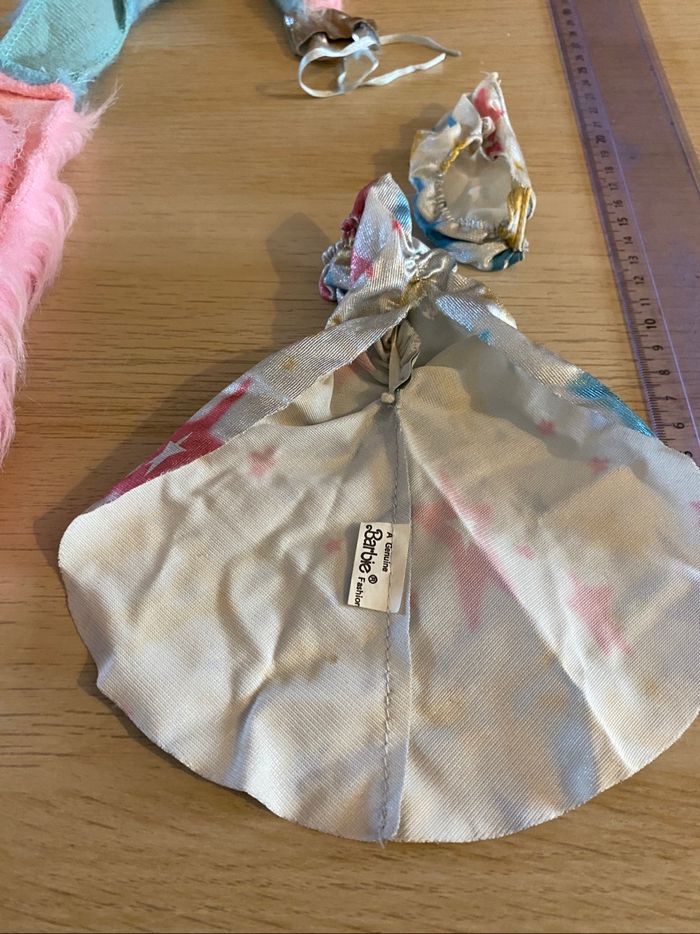 Barbie poupée Mattel cirque circus star tenue vêtements habits - photo numéro 5