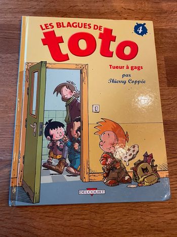 Livre BD Bande dessinée Les blagues de Toto Tueur à gags Numéro 4