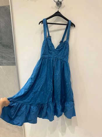 Robe femme cocktail bleue t36 firetrap