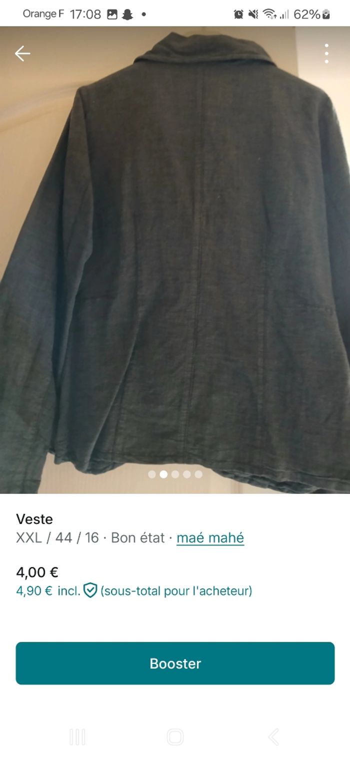 Veste - photo numéro 3
