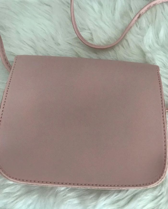 Sac bandoulière rose - photo numéro 8