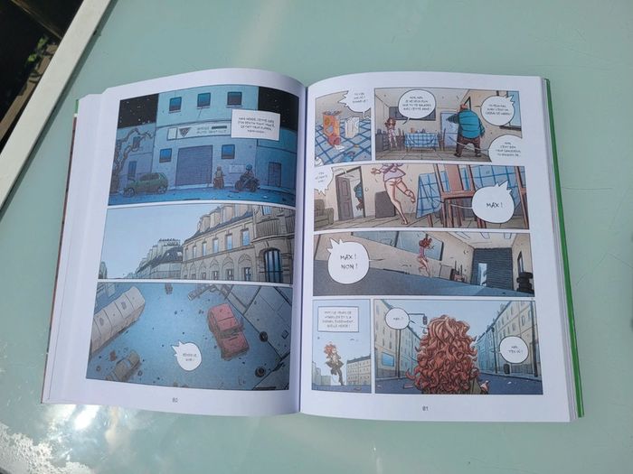 BD U4, Koridwen, D'après la saga phénomène (38) - photo numéro 6