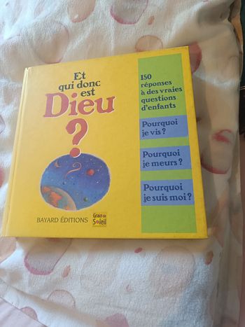 Livre " Et qui est dieu ?"