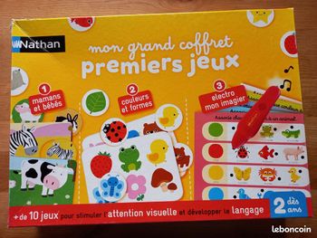 Grand coffret premiers jeux nathan