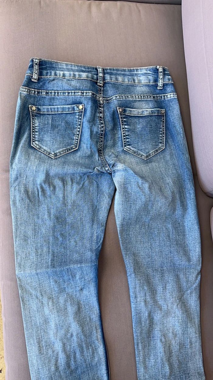 Jean perle taille 36 - photo numéro 7