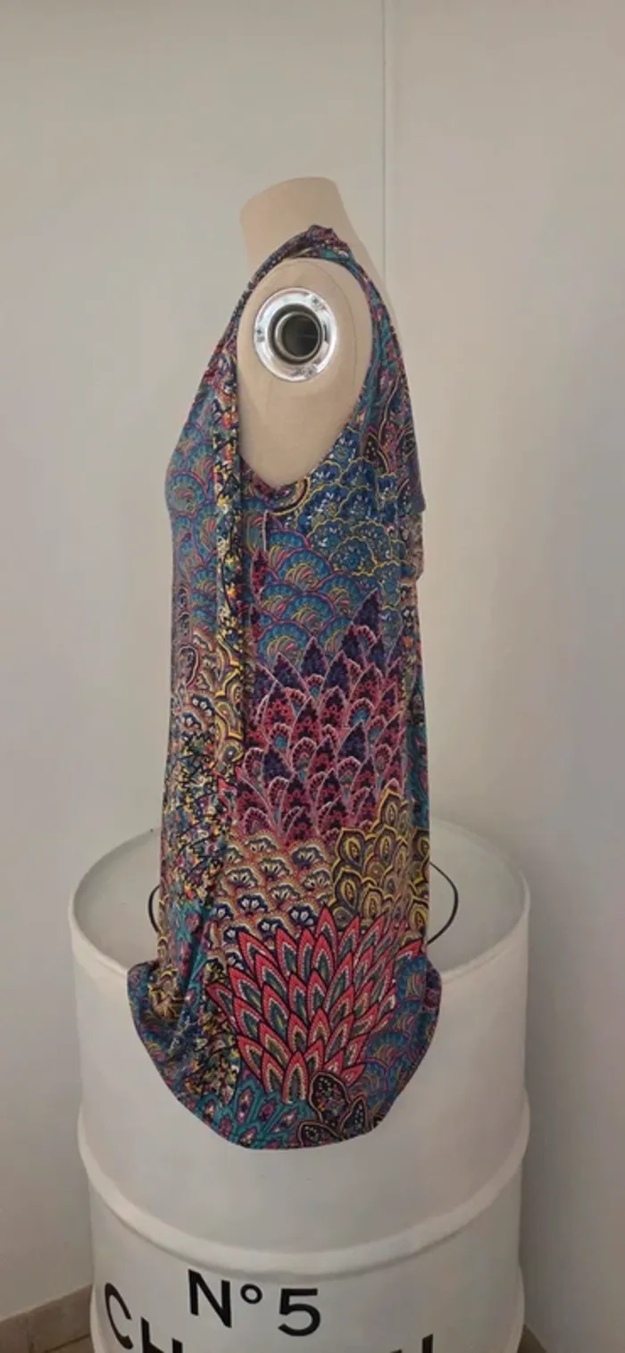 Robe ou tunique colorée - photo numéro 4
