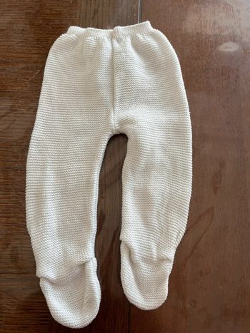 Pantalon laine 0 -1 mois