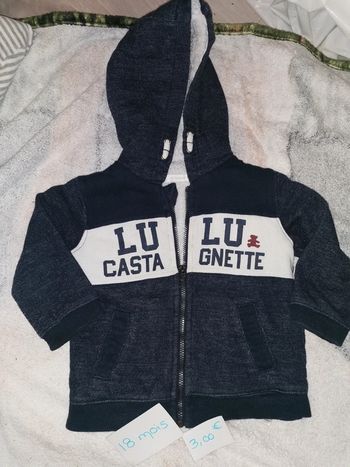 Veste lulu castagnette