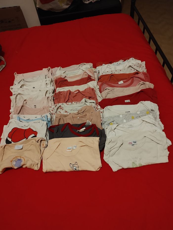 Lot vêtements fille 2 ans