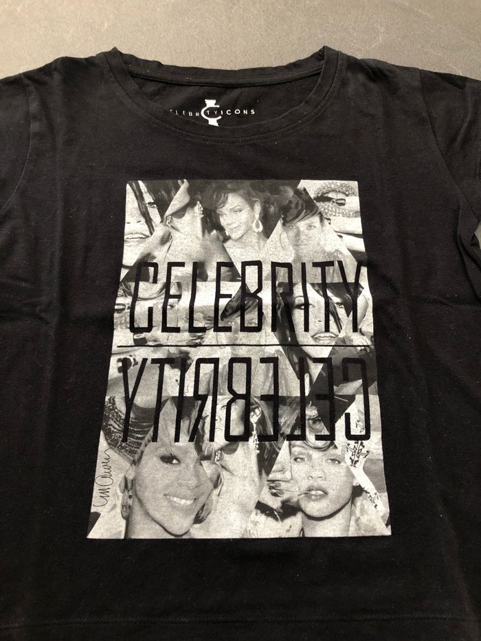 Tee-shirt Rihanna - photo numéro 2