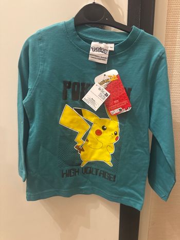Tee shirt Pokémon