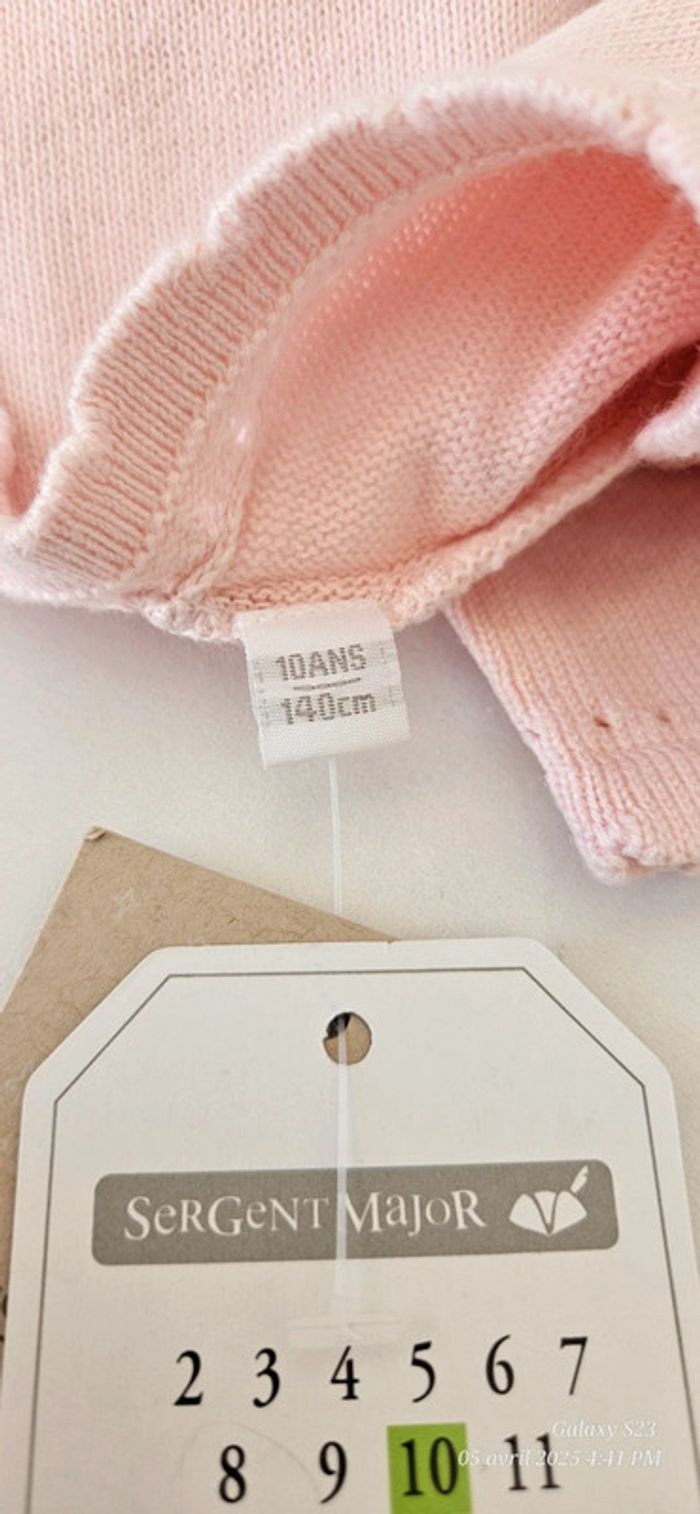 Boléro rose pâle, 10A, sgmj - photo numéro 3