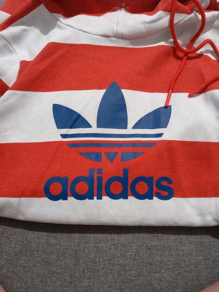 C52 robe rayé Adidas 34 - photo numéro 6