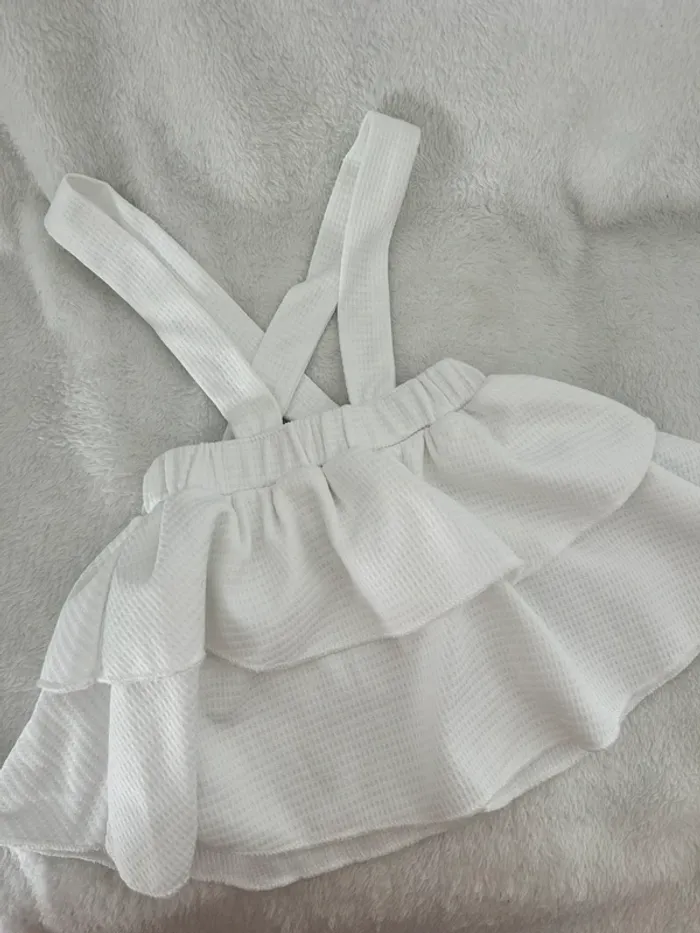 Robe bretelle