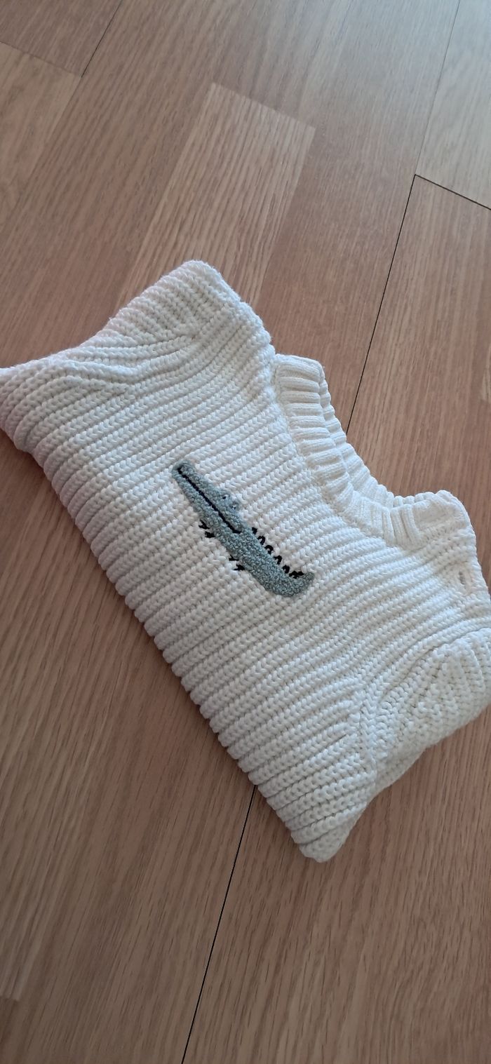 Pull 3 mois kiabi - photo numéro 2