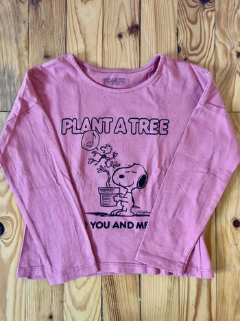 Tee-shirt rose Cyrillus 8 ans