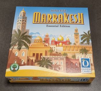 Jeu de société Marrakesh