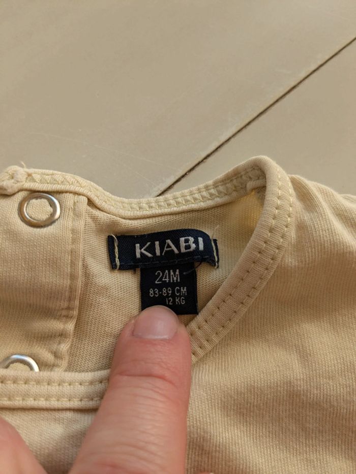 Haut pyjama Kiabi - photo numéro 3