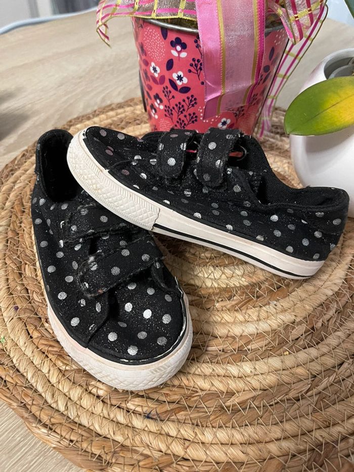 Baskets toiles