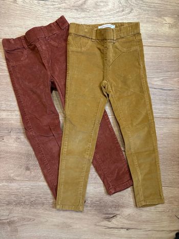 Lot de 2 pantalons 5 ans