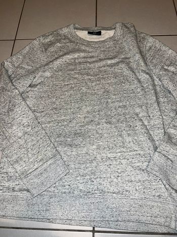 Pull H&M gris L