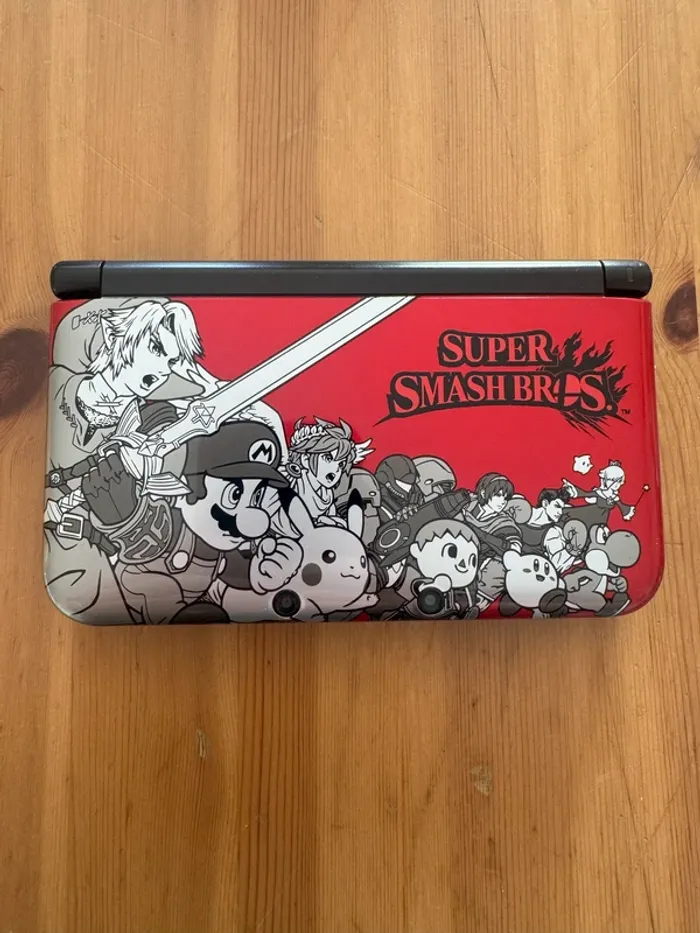 Nintendo 3DS XL Édition Smash Bros - TBE - photo numéro 4