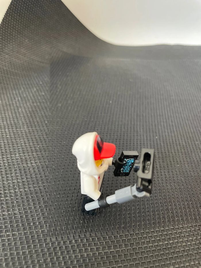 Lego Hidden Side mini figurine Jack Davids hs009 70421 70419 40408 minifigure officiel - photo numéro 3