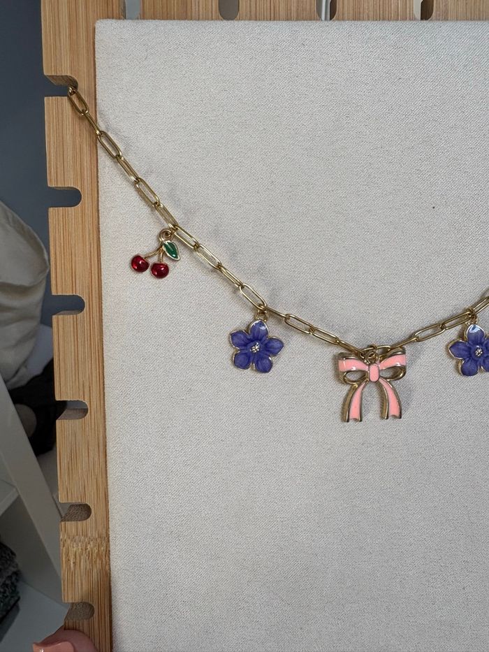 Collier breloque acier inoxydable - photo numéro 3