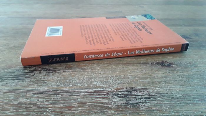 Livre Les malheurs de Sophie - Contesse de Segur - photo numéro 3