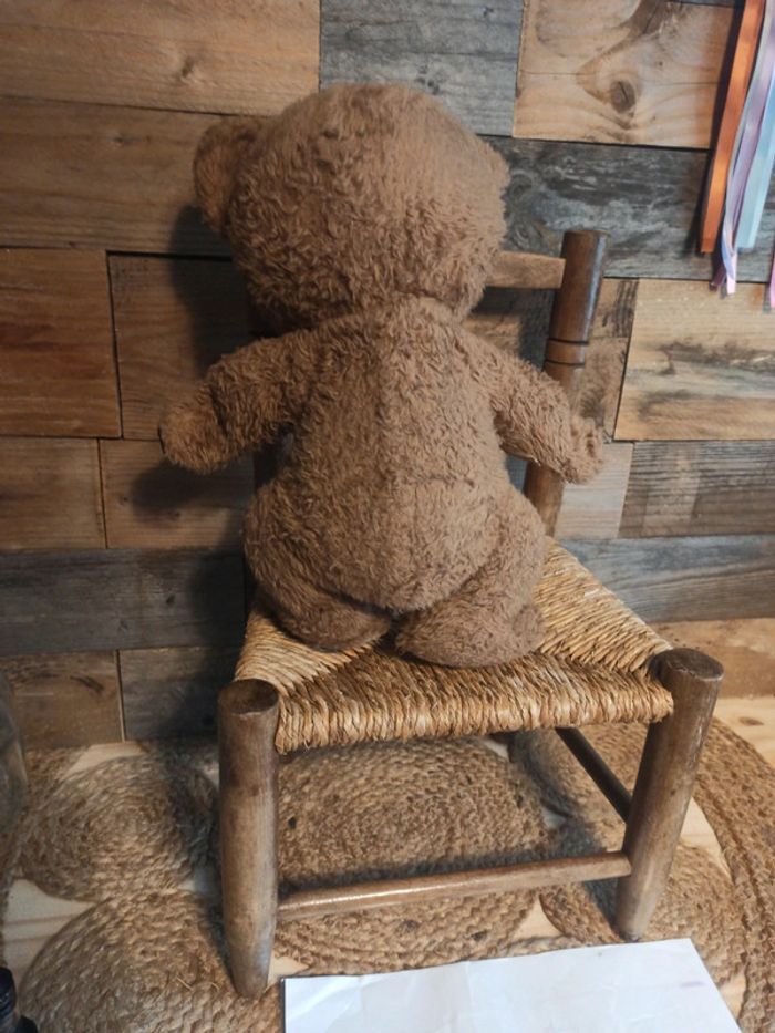 peluche ours boulgom vintage - photo numéro 9