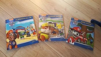 lot 3 livres la pat'patrouille