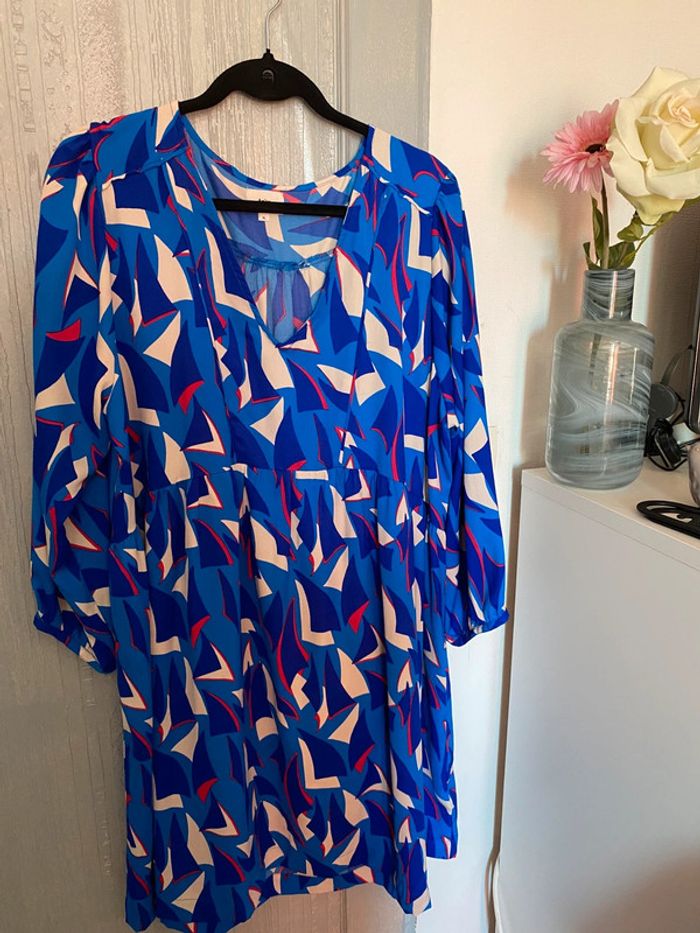 Robe bleue - photo numéro 3