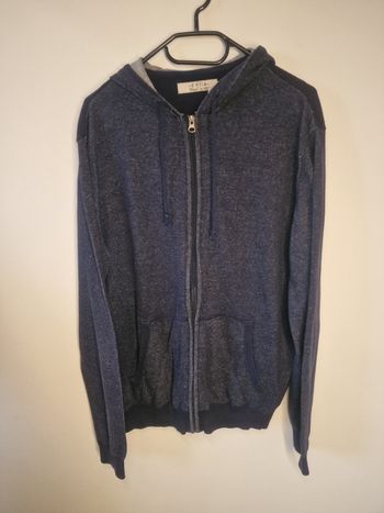 Gilet à zip
