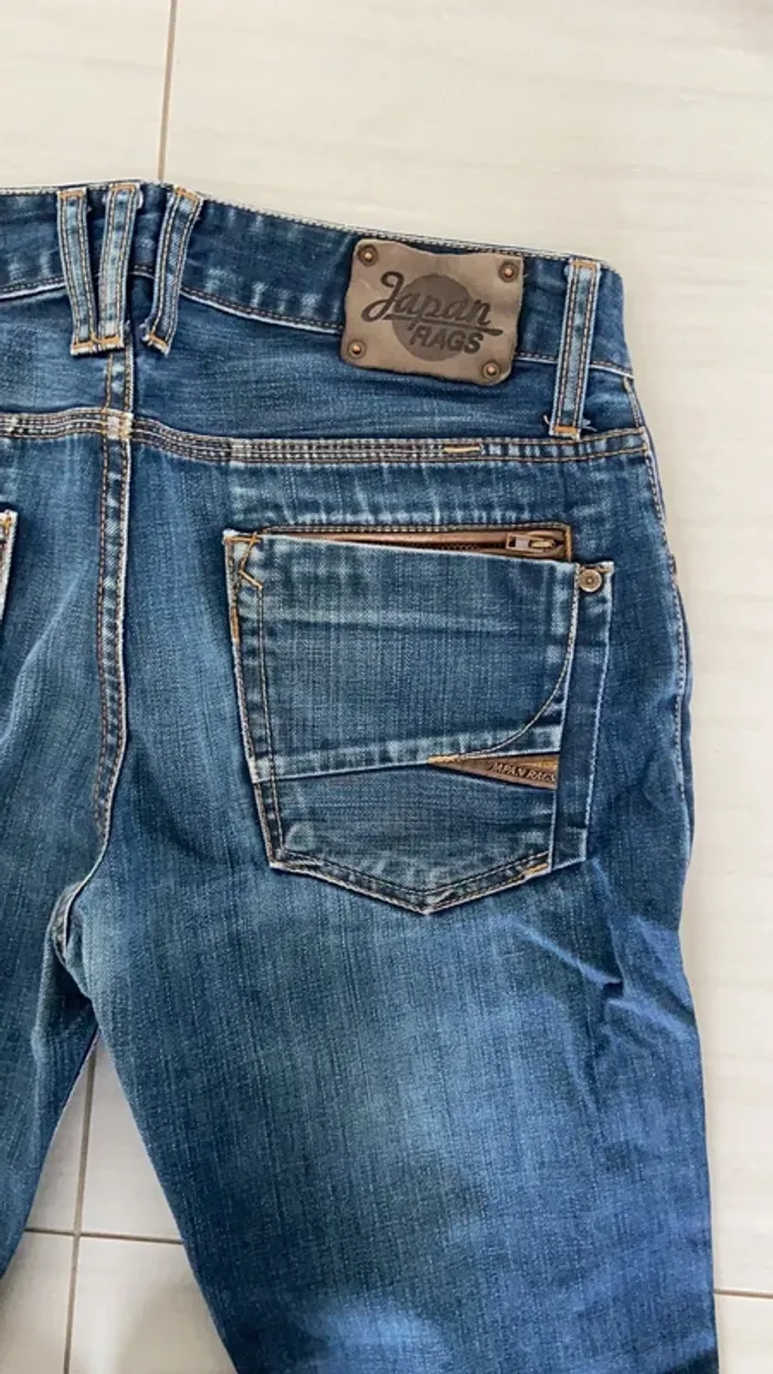 Jeans homme japan rags - photo numéro 5