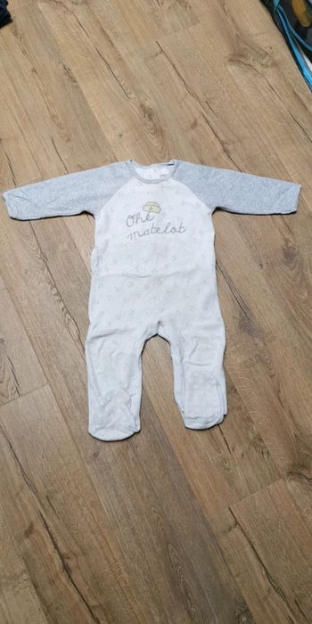 Pyjama 1 piece vert baudet