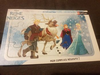 Puzzle reine des neiges